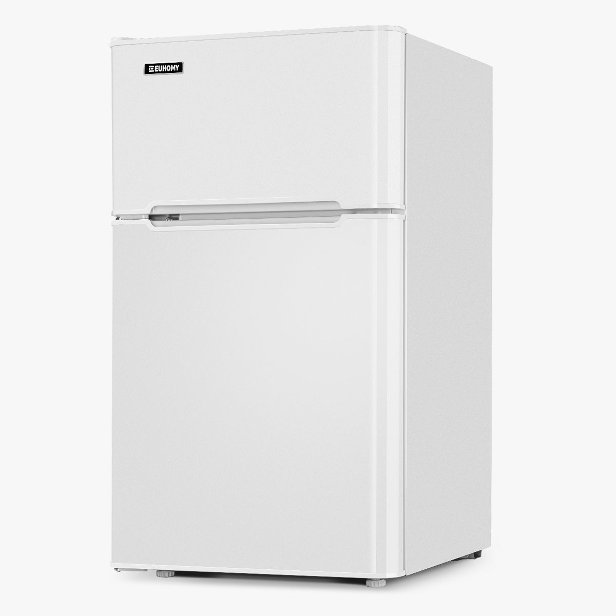 EUHOMY 3.2 Cu.Ft Built in & Free Standing Mini Fridge