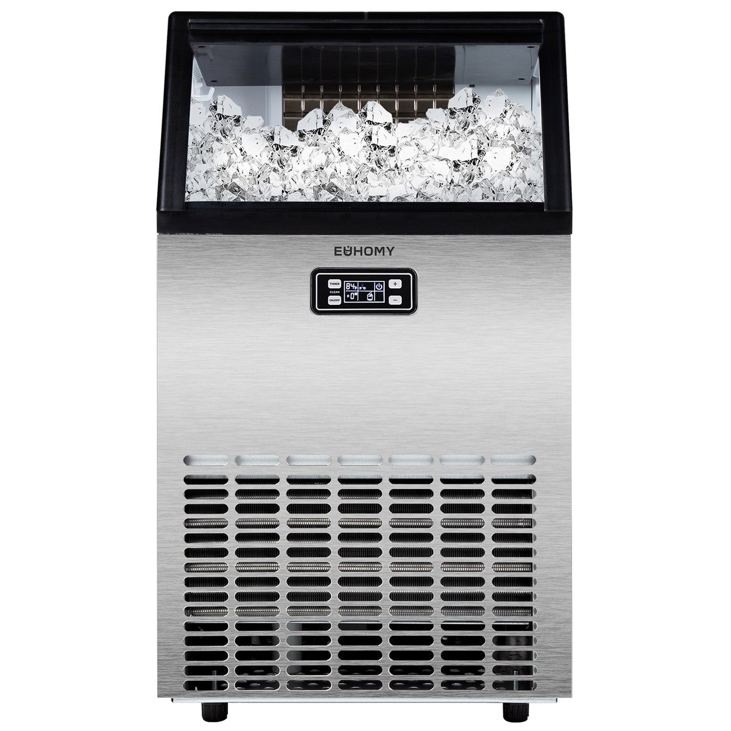 EUHOMY Excellent Storage Container Undercounter Best Commercial Ice Machine