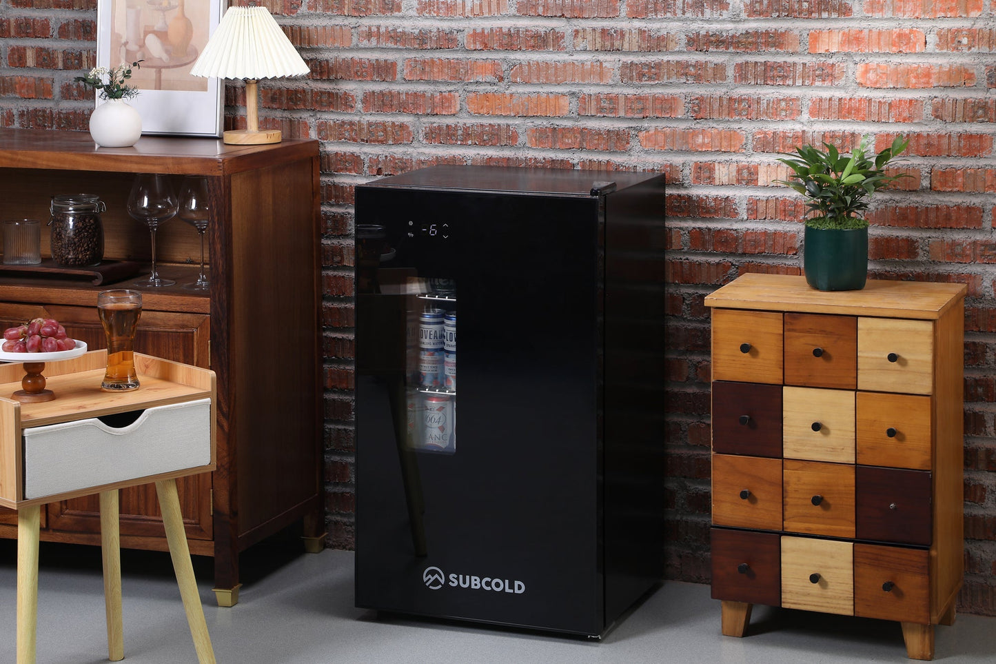 Subcold APEX95 Beer Fridge Black