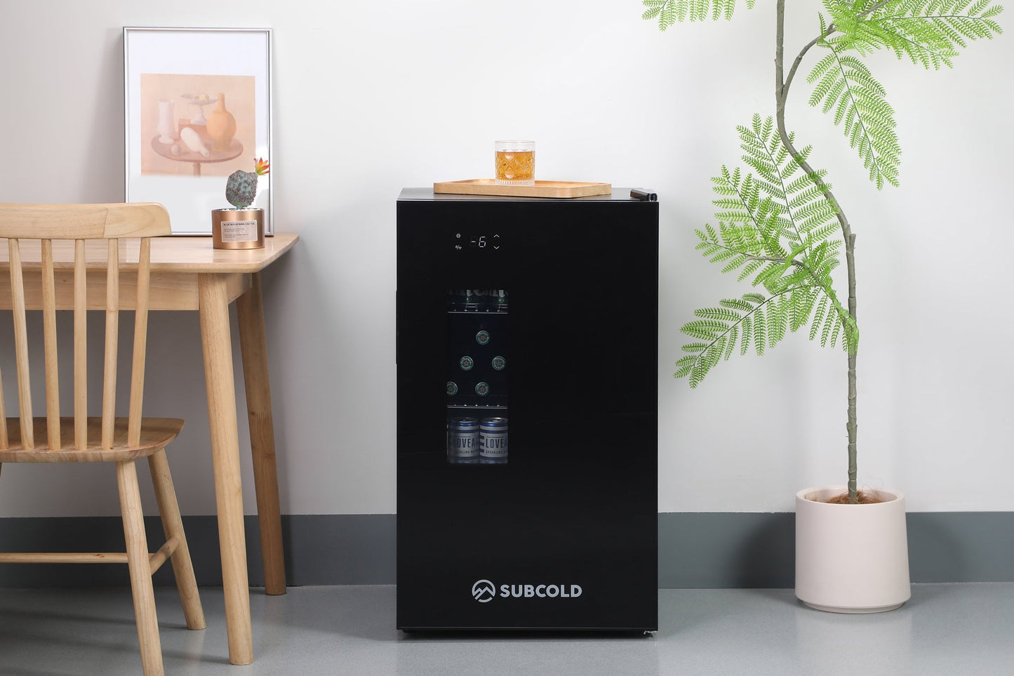 Subcold APEX95 Beer Fridge Black