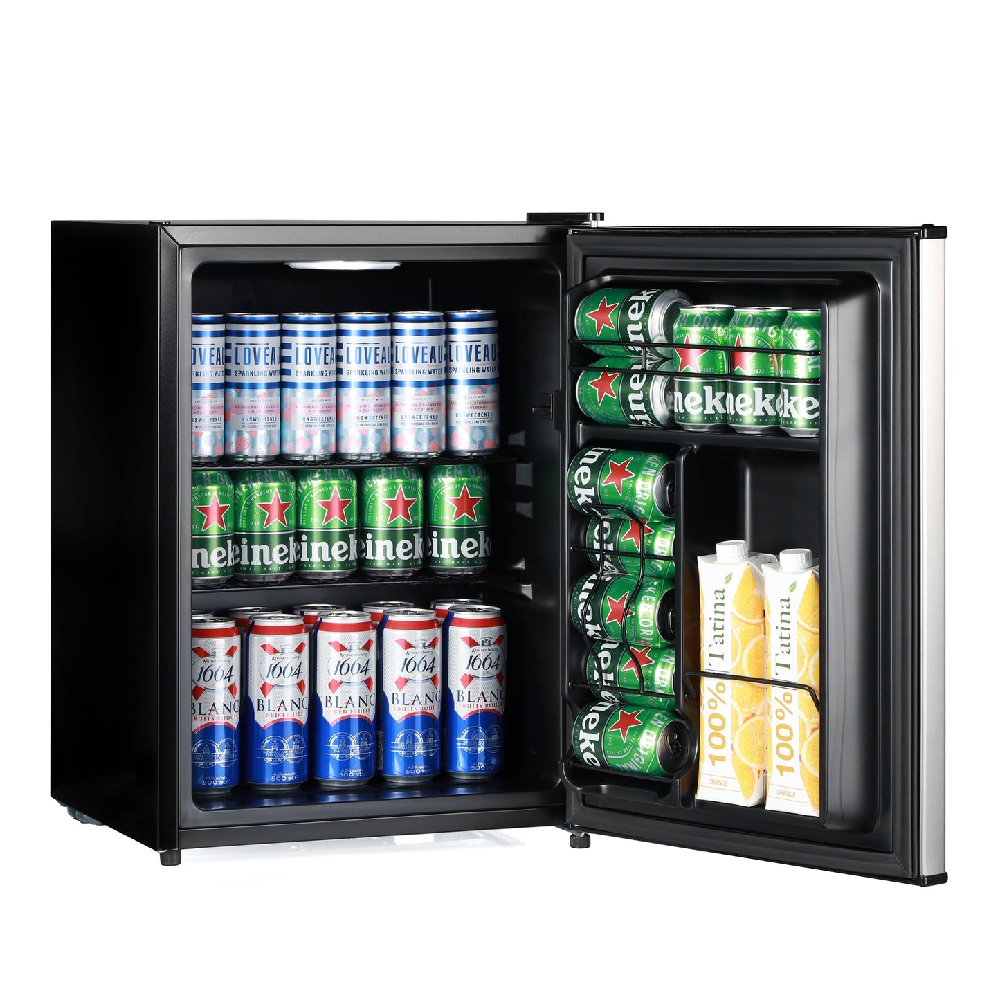 Subcold Cave60-SS Beer Fridge Stainless Steel