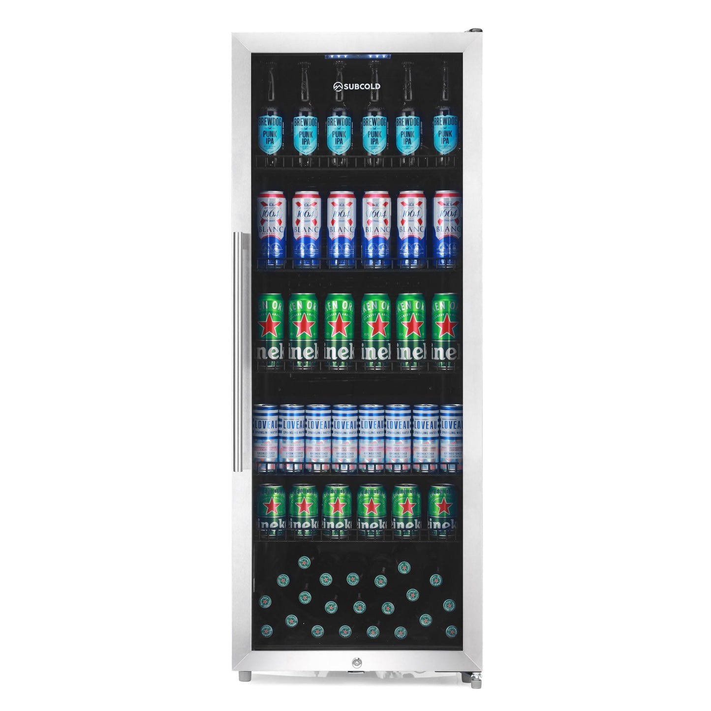 Subcold Maxi250 Beer Fridge Stainless Steel