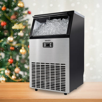 EUHOMY Excellent Storage Container Undercounter Best Commercial Ice Machine