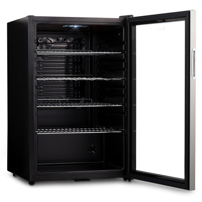Subcold Super115 Beer Fridge Stainless Steel