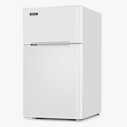 EUHOMY 3.2 Cu.Ft Built in & Free Standing Mini Fridge