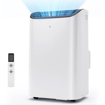 EUHOMY Portable Air Conditioners 14000 Btu3 in 1 Portable Cooling AC with Dehumidifier Fan Modes