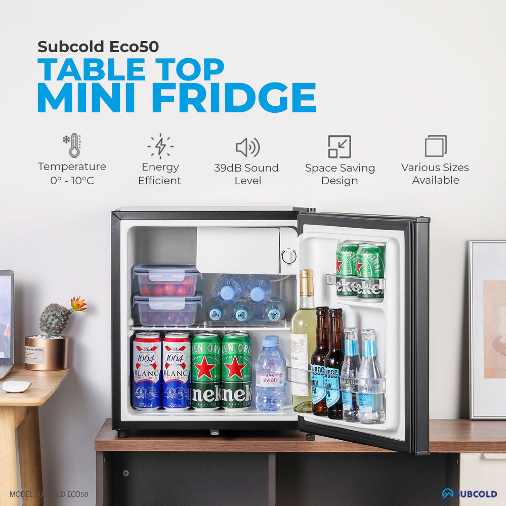 50L Fridge Subcold ECO50 Black