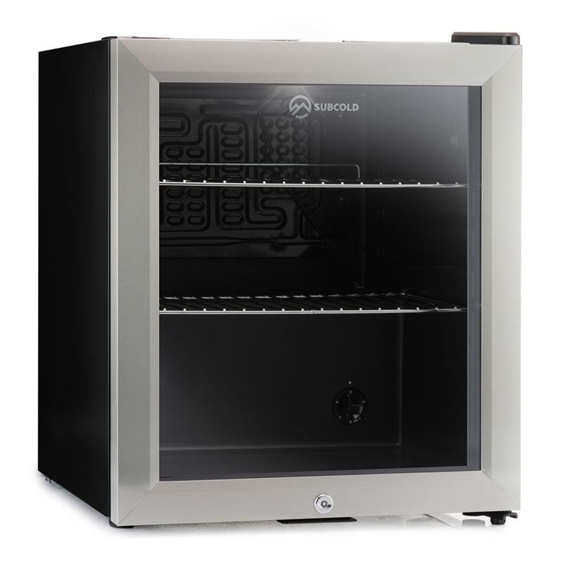 Subcold Super50 Beer Fridge Stainless Steel