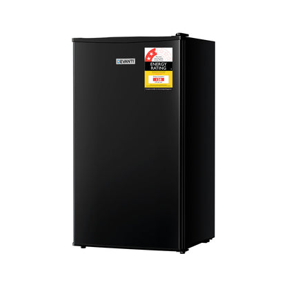 Devanti Mini Bar Fridge Portable Home Office Refrigerator Cooler Freezer 95L