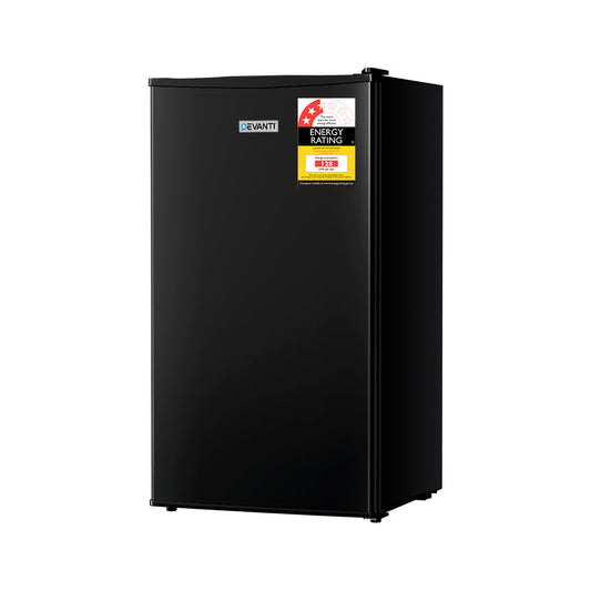 Devanti Mini Bar Fridge Portable Home Office Refrigerator Cooler Freezer 95L