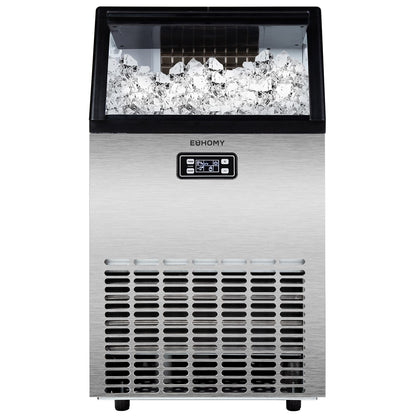 EUHOMY Excellent Storage Container Undercounter Best Commercial Ice Machine