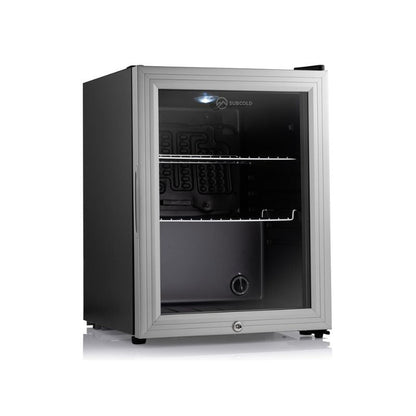 Subcold Super 35 Silver Countertop Beer Fridge
