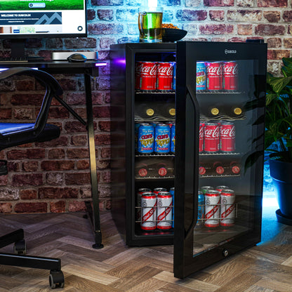 Subcold ACE100 Beer Fridge Black