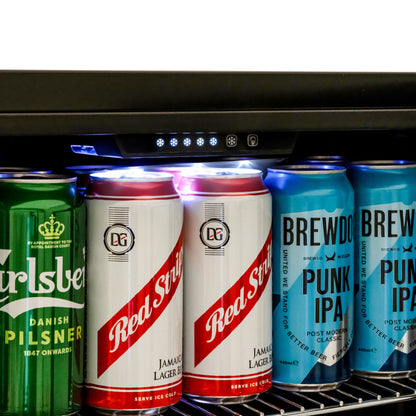 Subcold ACE90 Beer Fridge Black