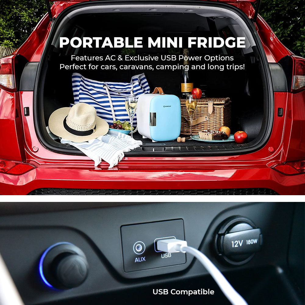 4L Mini Fridge - Subcold PRO4