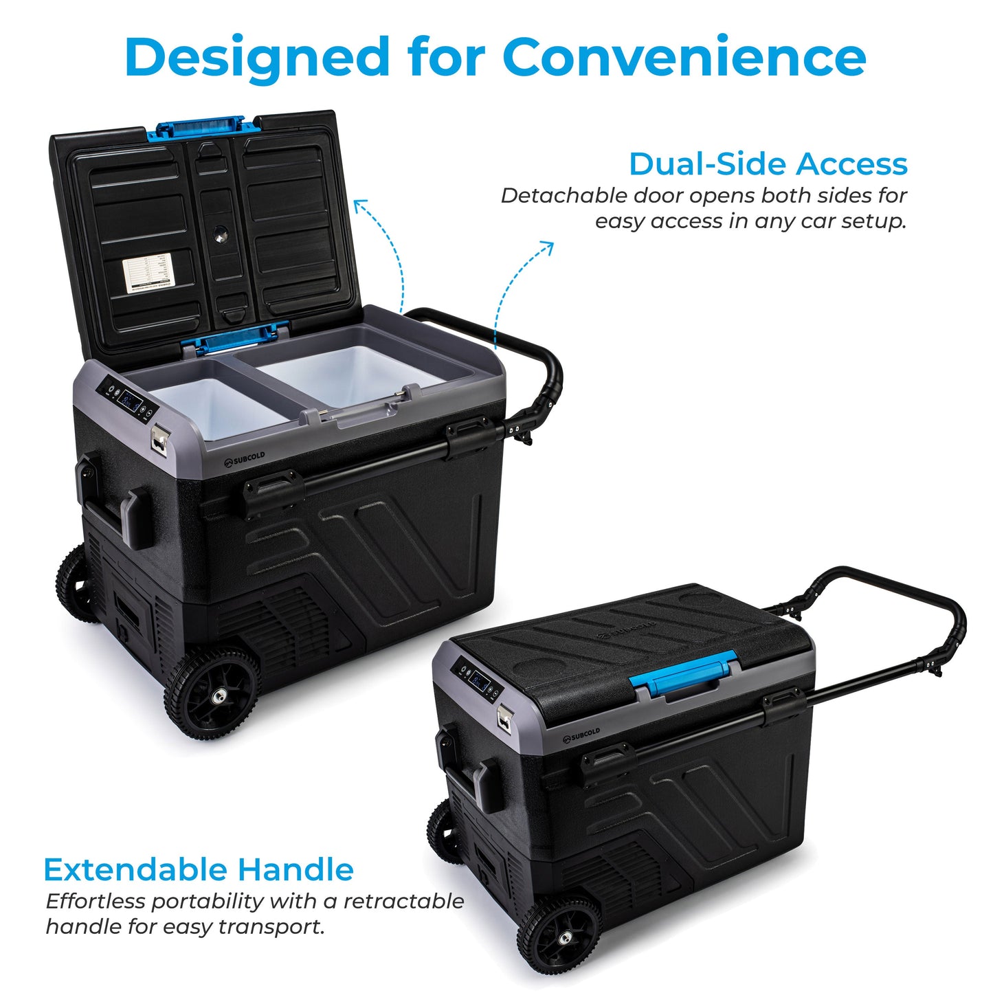 Subcold TREK50-DZ Car Fridge
