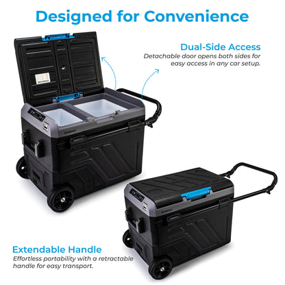 Subcold TREK50-DZ Car Fridge