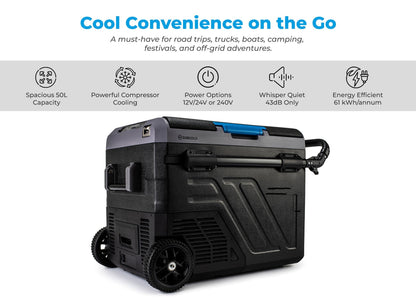 Subcold TREK50-DZ Car Fridge