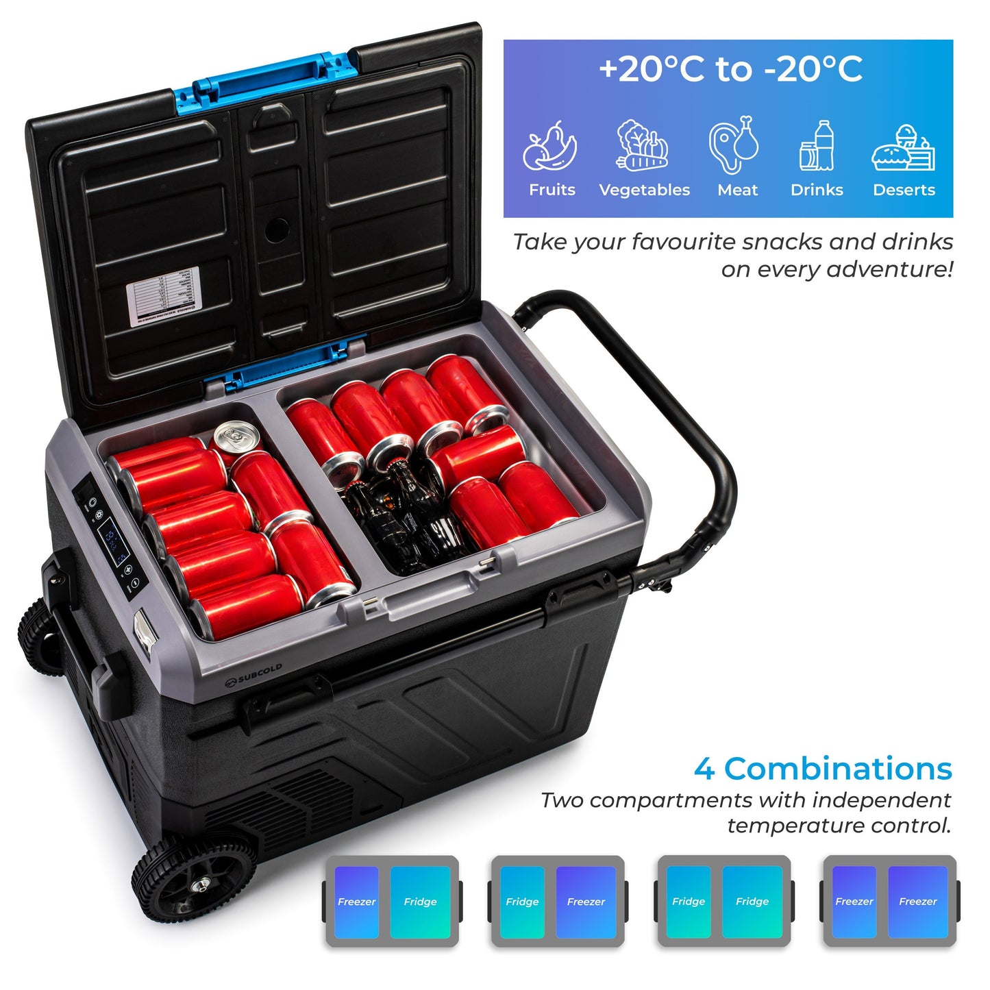 Subcold TREK50-DZ Car Fridge