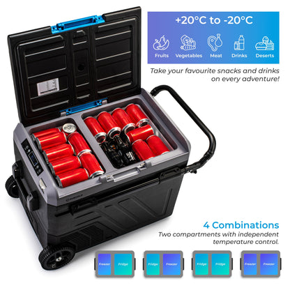 Subcold TREK50-DZ Car Fridge