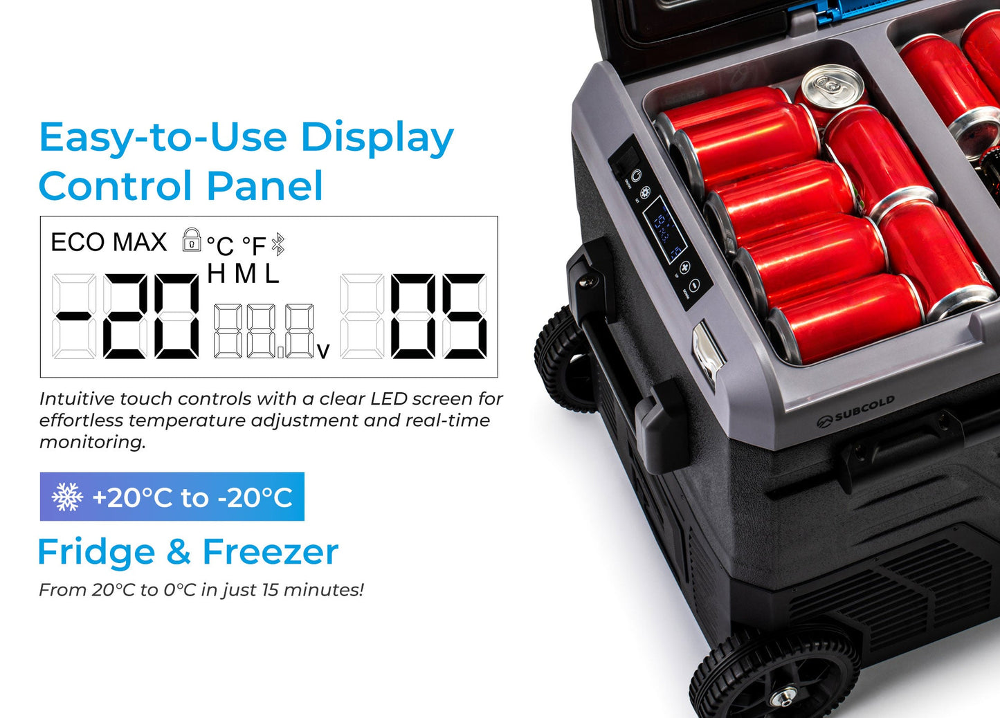Subcold TREK50-DZ Car Fridge