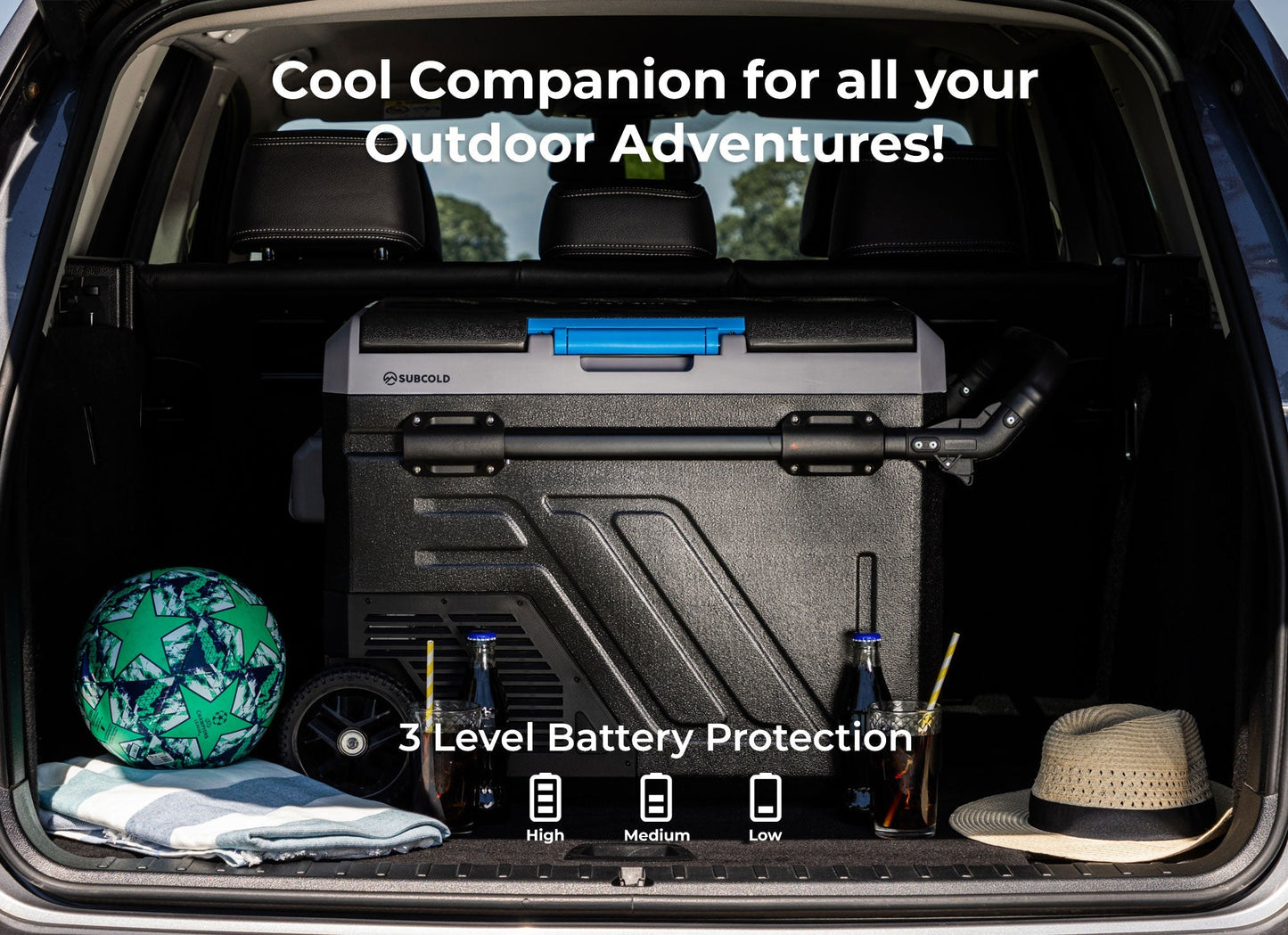 Subcold TREK50-DZ Car Fridge